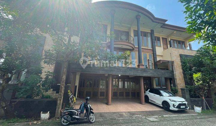 Dijual Rumah Hoek Bagus Siap Huni Hadap Timur 3,5Lt Rp3.9M SHM,Tataka Puri Bitung Tangerang 2