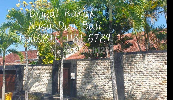 Dijual Cepat Rumah Siap Huni 2lt Full Furnise Jati Nusa Dua Bali 2