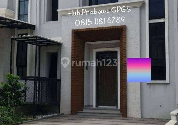 Dijual Cepat Rumah Bagus 2lt, Cluster Palmyra Alam Suterai 1