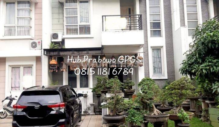 Dijual Rumah Bagus Siap Huni 2lt Cluster Fluorite Gading Serpong 1