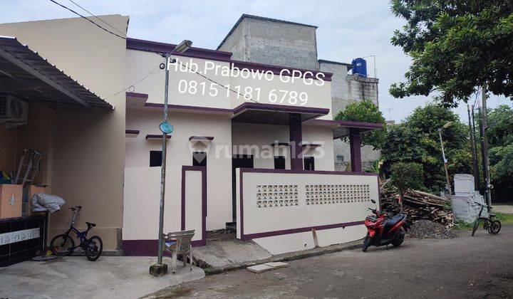 Dijual Rumah Baru Hook 1lt Simpruk Diporis Tangerang 1