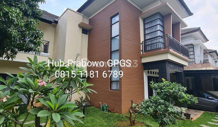 Dijual Rumah Hoek Siap Huni 2lt Bagus - Cluster Venice Graha Raya 2