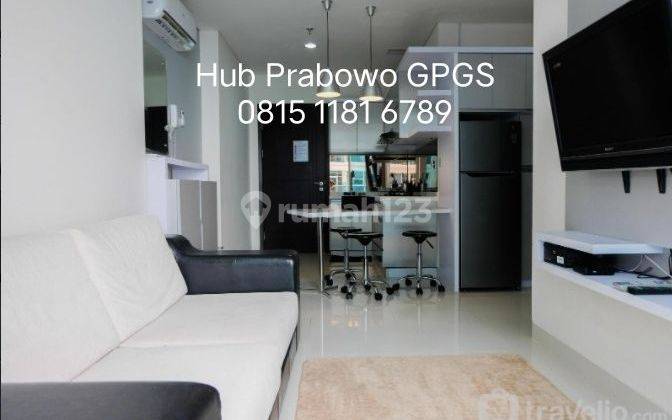 Dijual Apartemen Brooklyn Tw.a Hoek 2br, Alam Sutra Tangerang 1