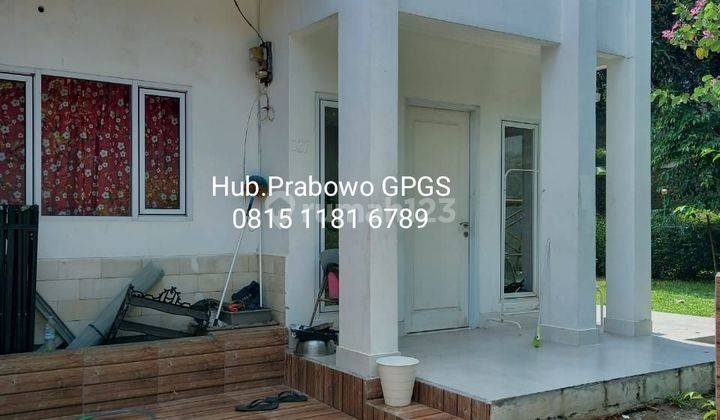 Jual Rumah Hook Bagus Siap Huni- Claster Carissa Graha Raya Bintaro 1