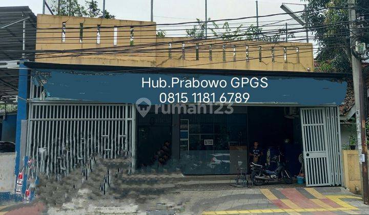 Dijual Rumah Bagus Strategis 2lt Shm- Tepi Jalan Batam Raya Bsd 1