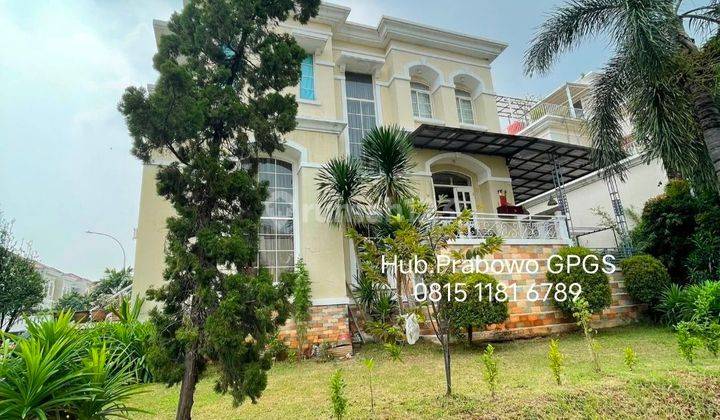 Dijual Rumah Mewah Hook Siap Huni 2lt, Bukit Golf Mediterania-.cendana Pik 1