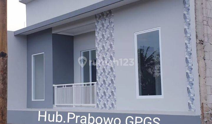 Dijual Rumah Baru Siap Huni 2 Lt, Harmoni Residence Graha Raya  2