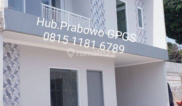 Dijual Rumah Baru Siap Huni 2 Lt, Harmoni Residence Graha Raya  1