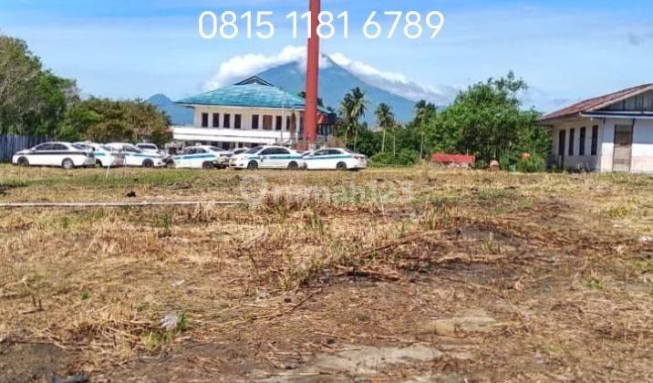 Dijual Tanah+kantor Shm&imb- Sangat Strategis Manado Sulawesi Utara 1