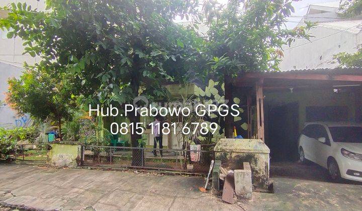 Dijual Rumah Tua Hitung Tanah Strategis, Kemayoran Jakarta Pusat 1