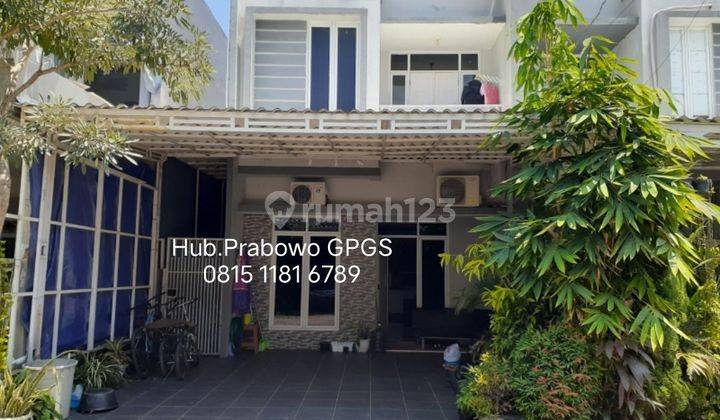 Dijual Rumah Siap Huni 2lt, Claster Adipati Resd Graha Raya Bintaro 1