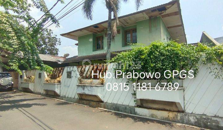 Dijual Cepat  Rumah Hoek Nyaman&Tenang  2Lt.Turun harga Rp10M=>Rp8.8M SHM Bintaro Jakarta Selatan 1