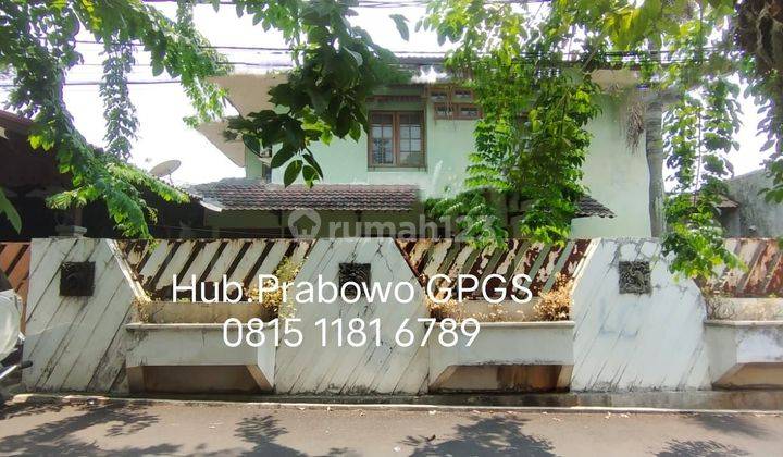 Dijual Cepat  Rumah Hoek Nyaman&Tenang  2Lt.Turun harga Rp10M=>Rp8.8M SHM Bintaro Jakarta Selatan 2