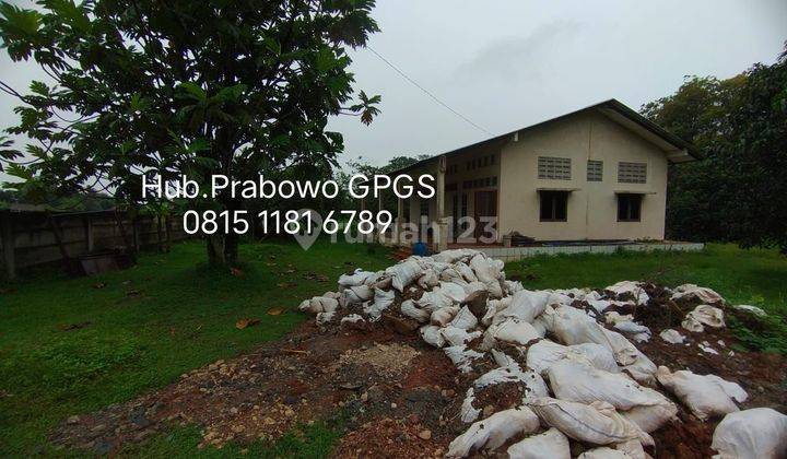 Dijual Tanah Kebun Bonus Rumah,  Parung Panjang Legok 1