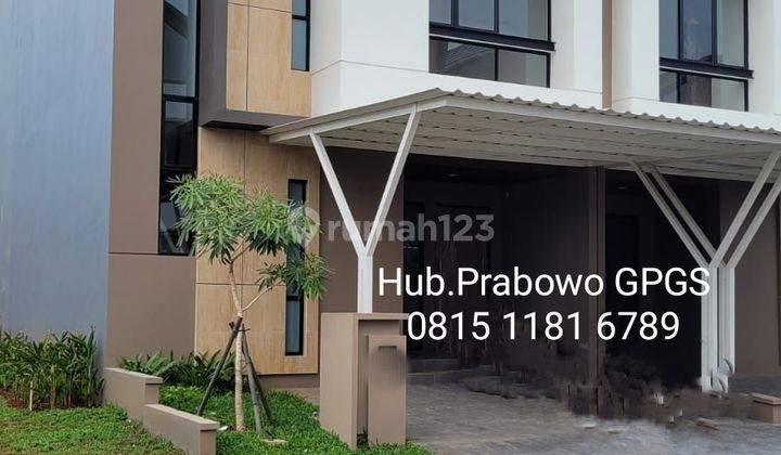 Dijual Murah  Rumah Hook 2lt. Savana Sutera Tangerang 1