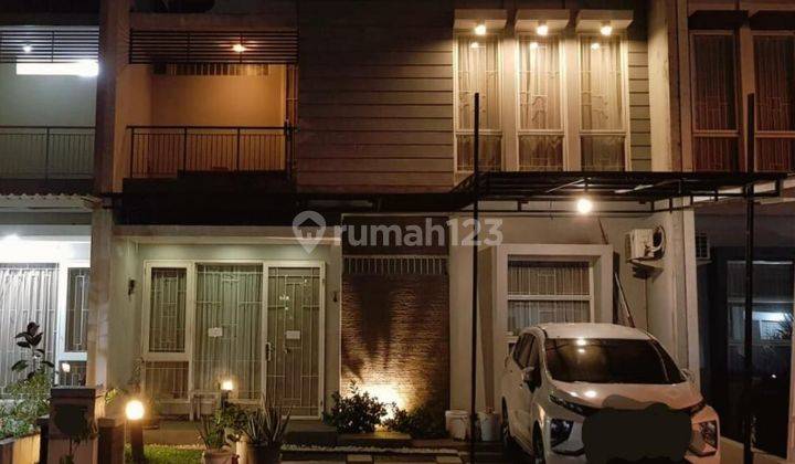 Dijual Rumah Bagus 2½ Lt, Claster Feronia Alam Sutera Tangerang 2