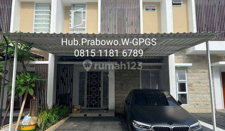 Dijual Rumah >timur 2lt, Meruya Joglo Jakarta Barat 1