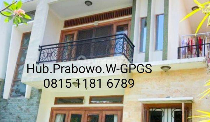 For sale, nice 2-lot house, 2-story Rp. 11.5 million, near Berawa-Badung Beach, Bali 1