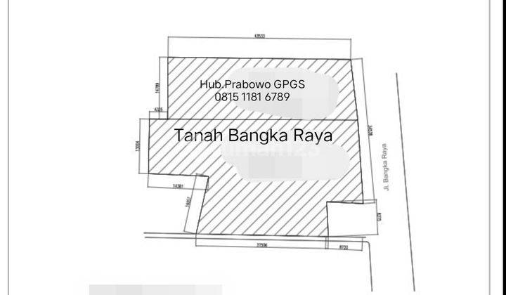 Tanah Komersil SHM =4 Lokasi: Jakarta Selatan, Sumatera Selatan, Sulawesi Utara 1