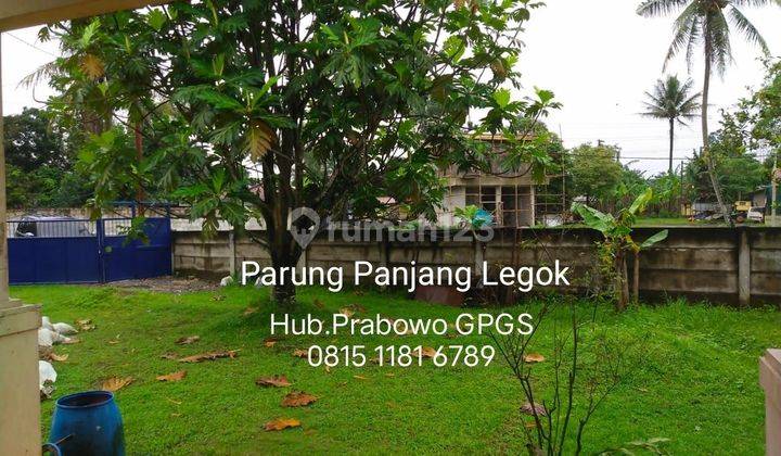 Tanah Kosong Ex-Kebun 2Lokasi:Jl.Parung Panjang Legok=2.700m² SHM, Jl.Jonggol MekarSari Bogor 68.990m2 Girik 1