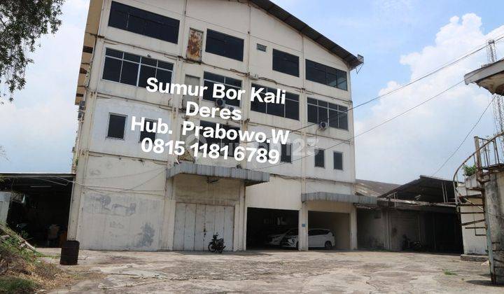 Jual Gudang 3198m² HGB Rp40M, Sumur Bor KalideresJakBar