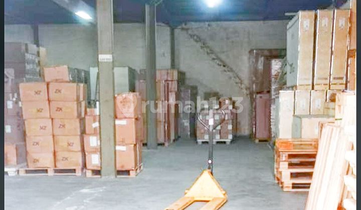 Dijual Gudang Bagus Strategis Bandara Benda Permai Tangerang