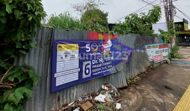 Land Lease Hoek 408 M², BSD Tangerang Land Lease Hoek 408 M², BSD Tangerang