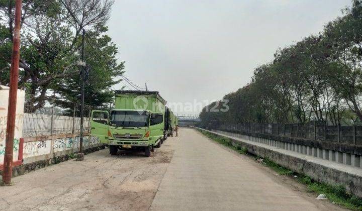 Disewa Tanah Hoek 8439 m² Ex Alat berat Kapuk Kamal Raya 1