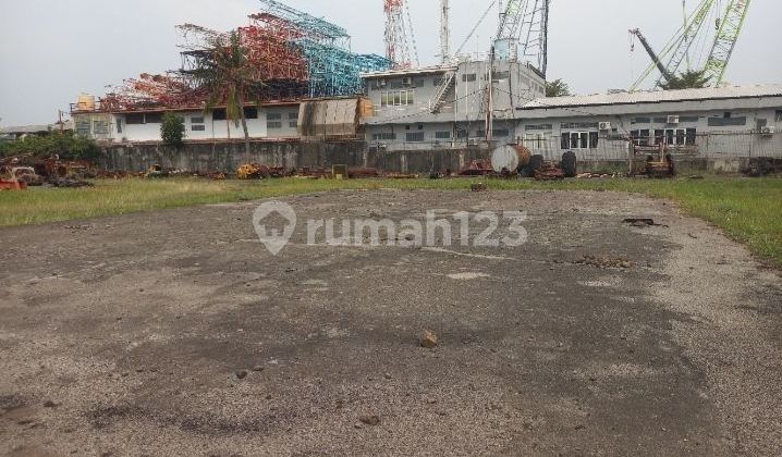 Disewa Tanah Strategis Cocok Untuk Alat Berat/truk/bis Dll, Kapuk Kamal Raya
