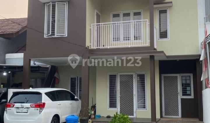 Jual Rumah 2 Lt Siap Huni, Cluster Carissa Graha Raya Tangerang