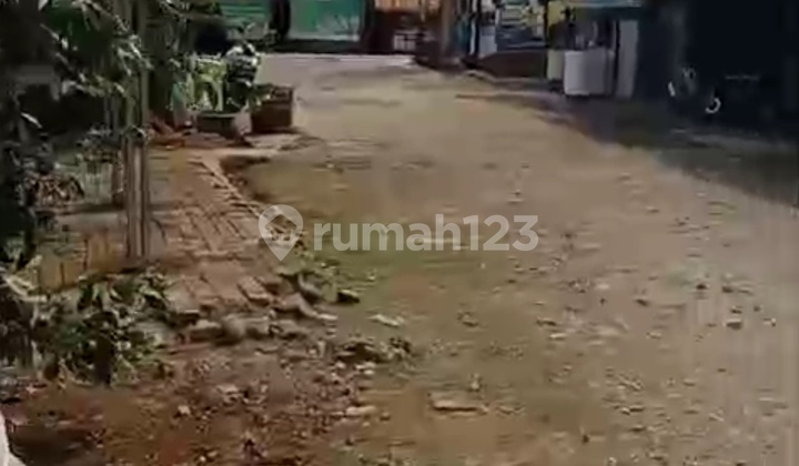 Tanah 1240m² Tepi Jalan+bonus Rumah&kontrakan-babakan Tangerang