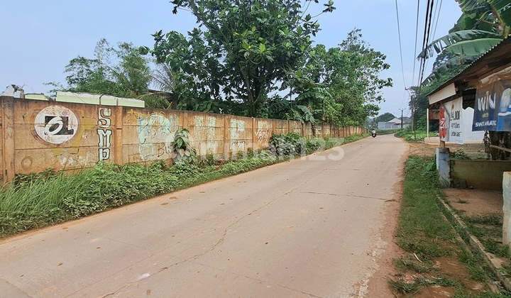 Jual Tanah Shm 8000m² Parung Panjang Jual Tanah Shm 8000m² Parung Panjang