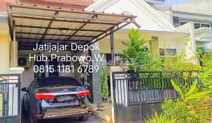 Di Jual Rumah Bagus Siap Huni 2lt Jatijajar Depok  2