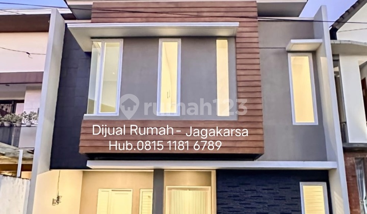 Jual Rumah 2 Lt Bagus Siap Huni Jagakarsa Jakarta Selatan