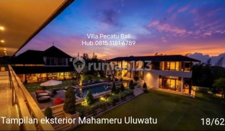 Jual Villa Pecatu Bali 3 Building, South Kuta Bali Jual Villa Pecatu Bali 3 Building, South Kuta Bali
