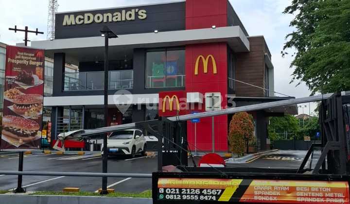 Strategic Land for Sale 1808M² with Building Bonus, Karang Tengah