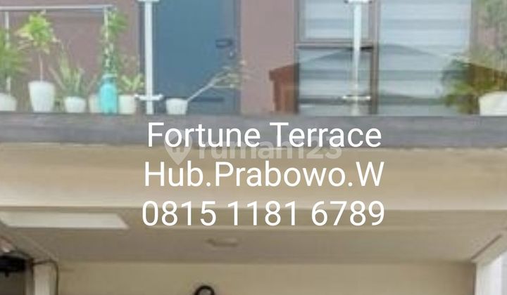 Di Jual Rumah Siap Huni & Bagus 2Lt, Fortune Terrace Graha Raya 2