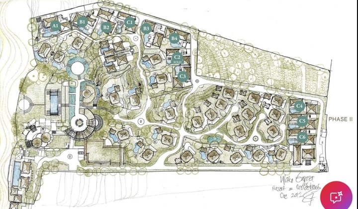 Land for Sale, Can Be Parceled Within Waka Gangga Resort Bali