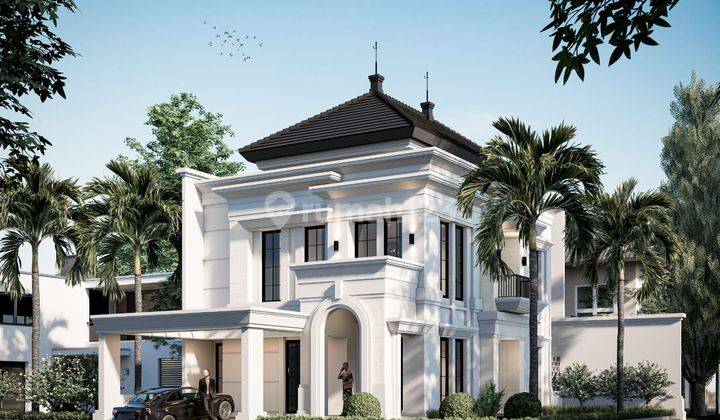 Dijual Rumah Baru Hoek 2lt, Cluster Victoria Alam Sutera 2