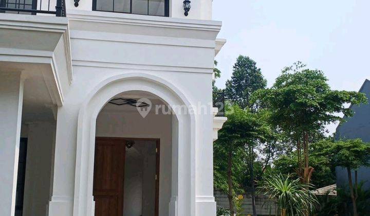 Dijual Rumah Baru Hoek 2lt, Cluster Victoria Alam Sutera 1