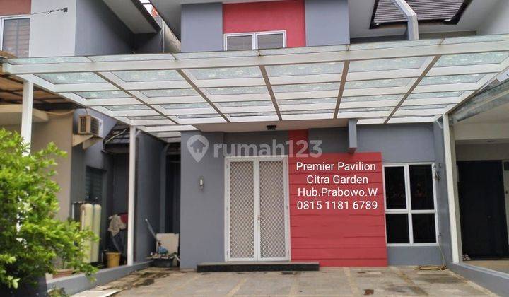 Jual Cepat Rumah Bagus 2½lt, Premier Pavilion Citra Garden 1