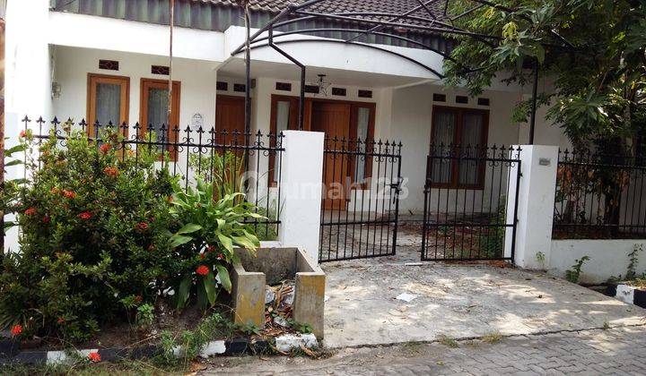 Disewakan Rumah Murah Siap Huni Lokasi Di Ketintang Surabaya Kt 1