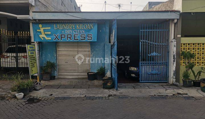 Dijual Rumah Usaha 2 Lantai Di Dukuh Kupang Barat Surabaya Er 1