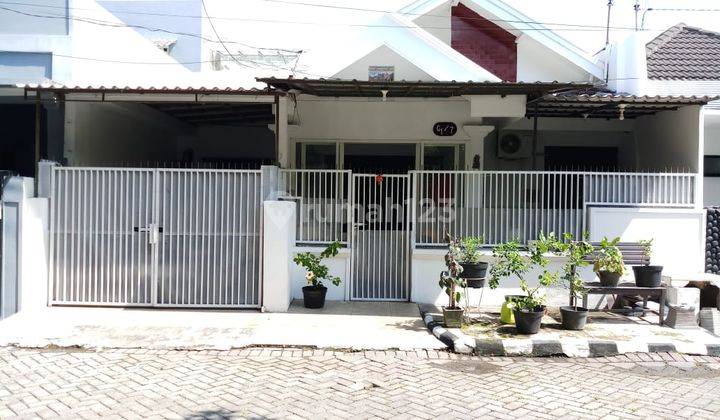 Dijual Rumah Siap Huni Lokasi Di Babatan Pilang Wiyung Kt 1