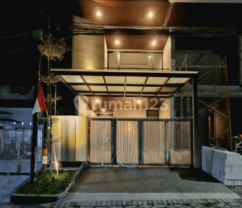 Dijual Rumah Modern Tropical Di Kupang Baru Surabaya Er 1