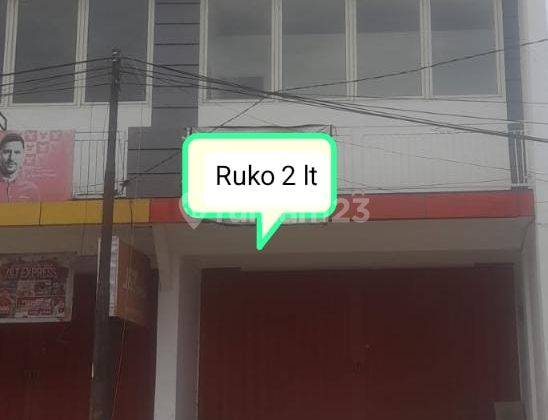 Disewakan Ruko 2 Lantai Lokasi Di Gayungsari Surabaya Wd 1