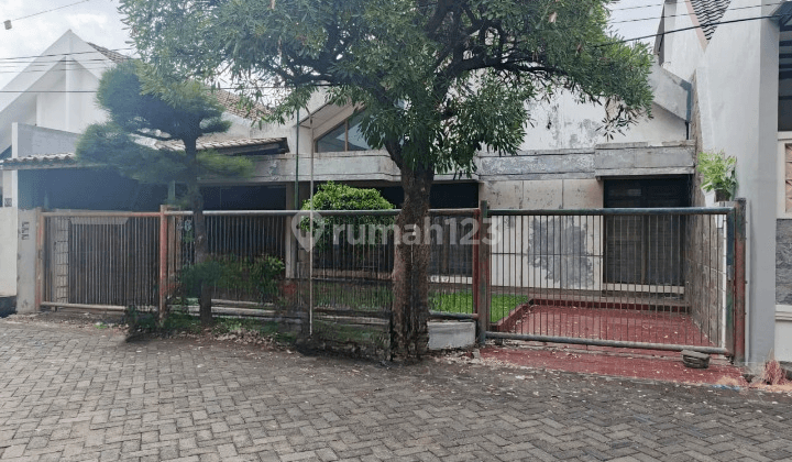 Dijual Rumah Luas Lokasi Di Manyar Kertoadi Surabaya Kt 1