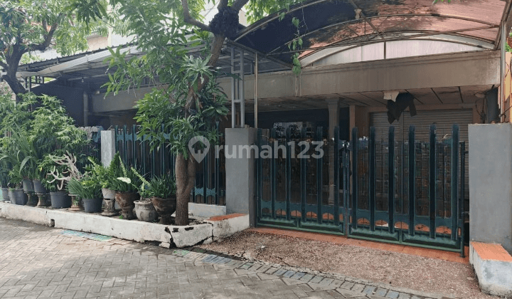 Dijual Cepat Rumah Siap Huni Lokasi Di Semolowaru Surabaya Kt 1