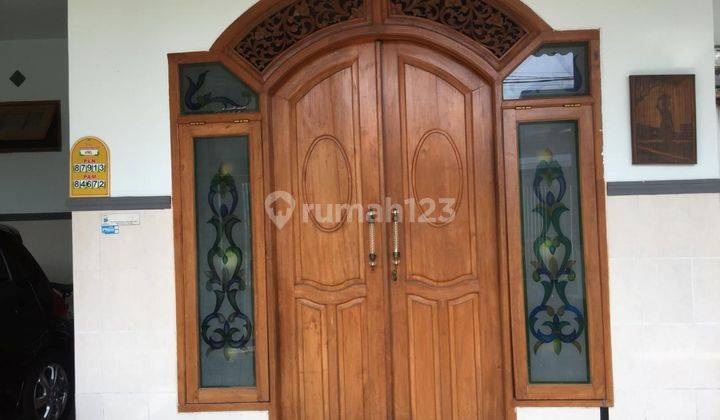 Dijual Cepat Rumah Lebar 9 Lokasi Di Griya Kebraon Surabaya Kt 1