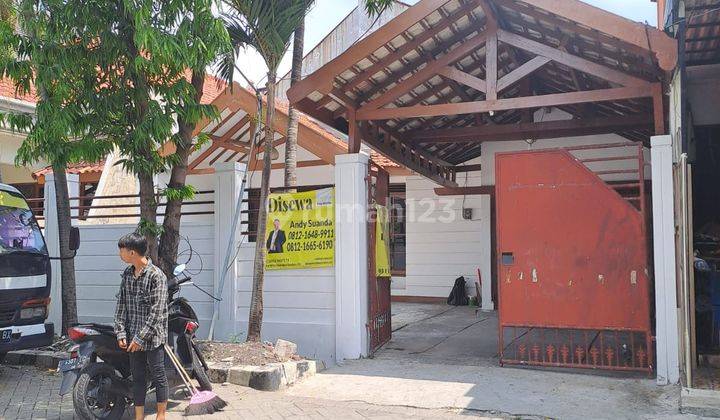 Disewakan Rumah Cocok Untuk Kantor Lokasi Di Darmo Permai Er 1